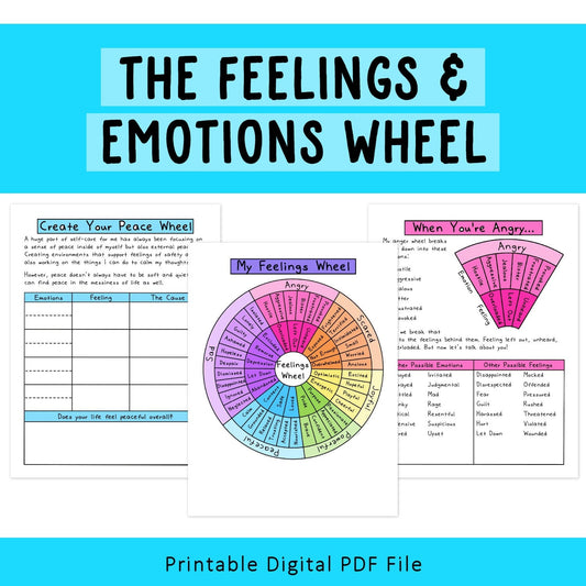 Feelings/Emotion Wheels |