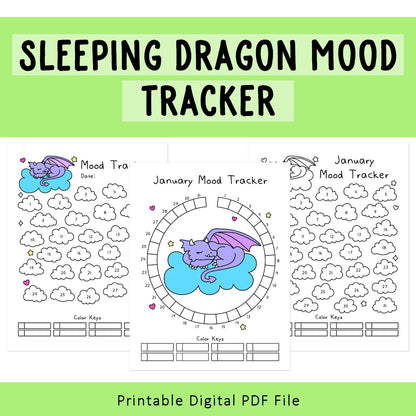 Dragon Mood Tracker