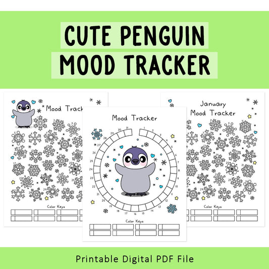 Penguin Mood Tracker