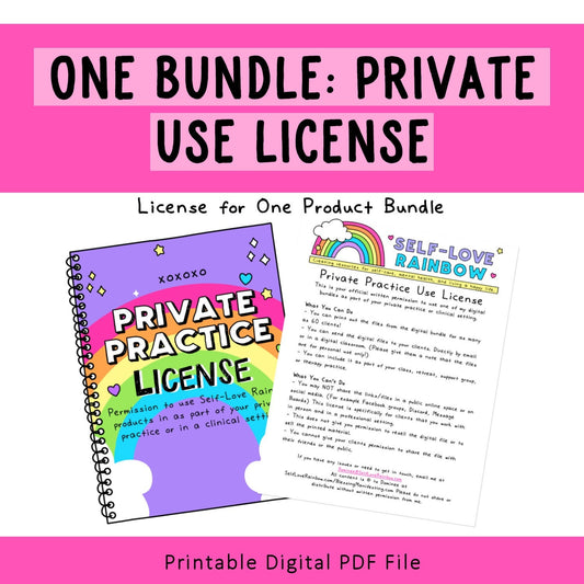 Private Practice Use License: One Bundle