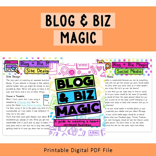 Blog & Biz Magic